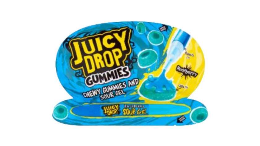 Bazooka Candy Juicy Drops Raspberry