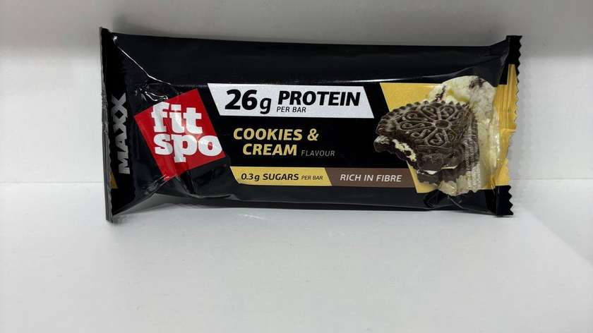 Fit Spo 26g Soft Protein Cookies & Cream