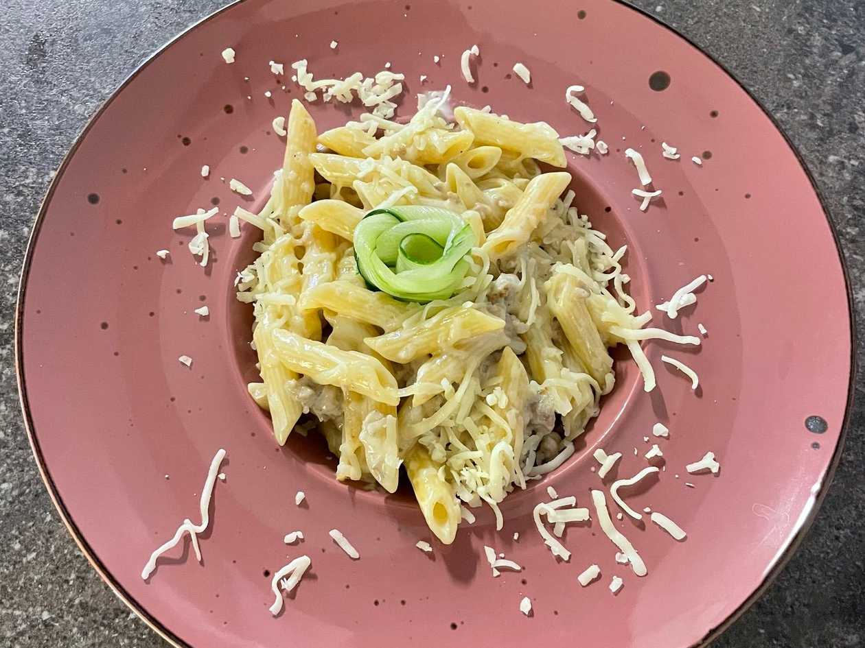 Creamy Pasta with Minced Meat