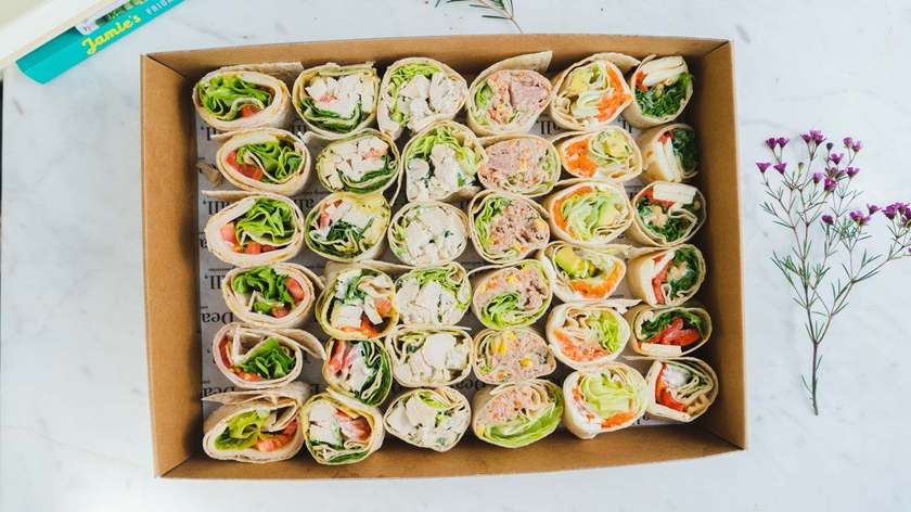 Small Wrap Platter