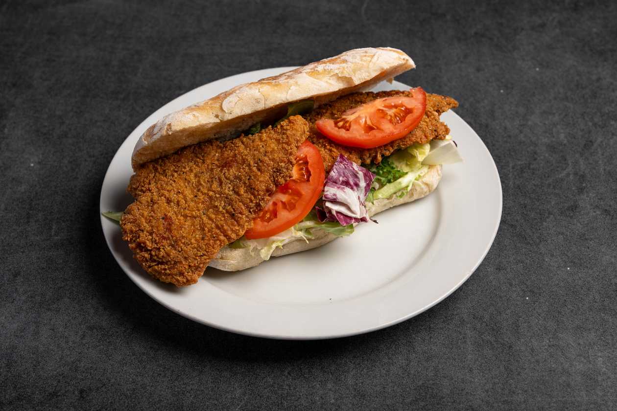 Breaded Chicken Ciabatta