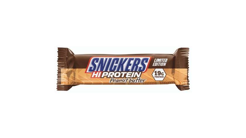 Snickers protein bar peanut butter