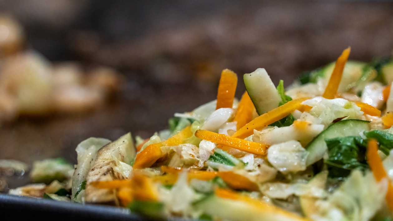 Sautéed Vegetables