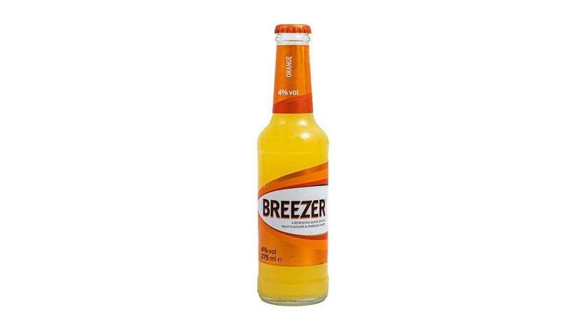 Bacardi Breezer Orange Rum Drink 4% 27.5cl