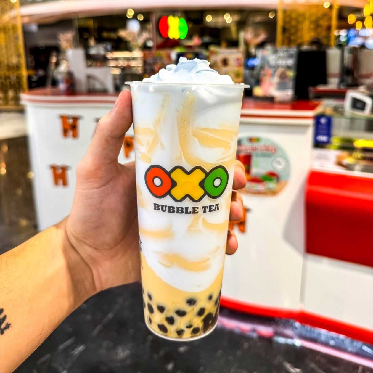 Banana-Matcha