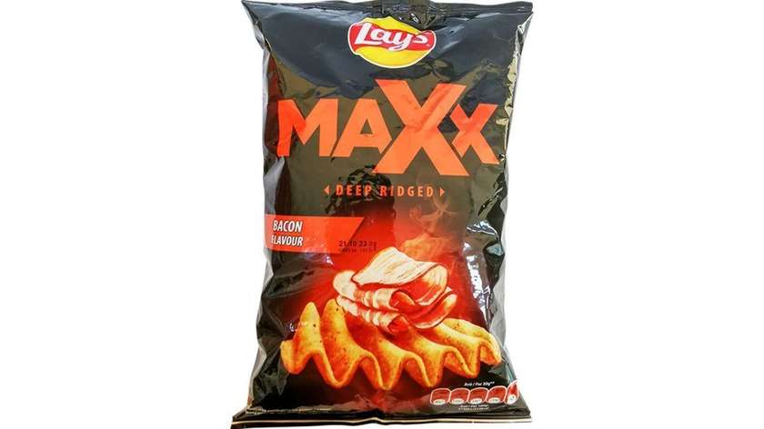 Lay's Maxx Bacon 160gr