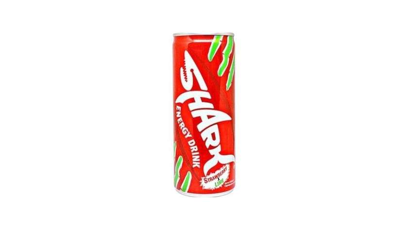 Shark Strawberry & Lime 250ml