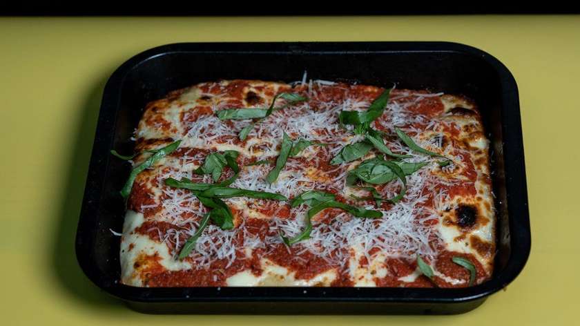 Ny Square Pizza