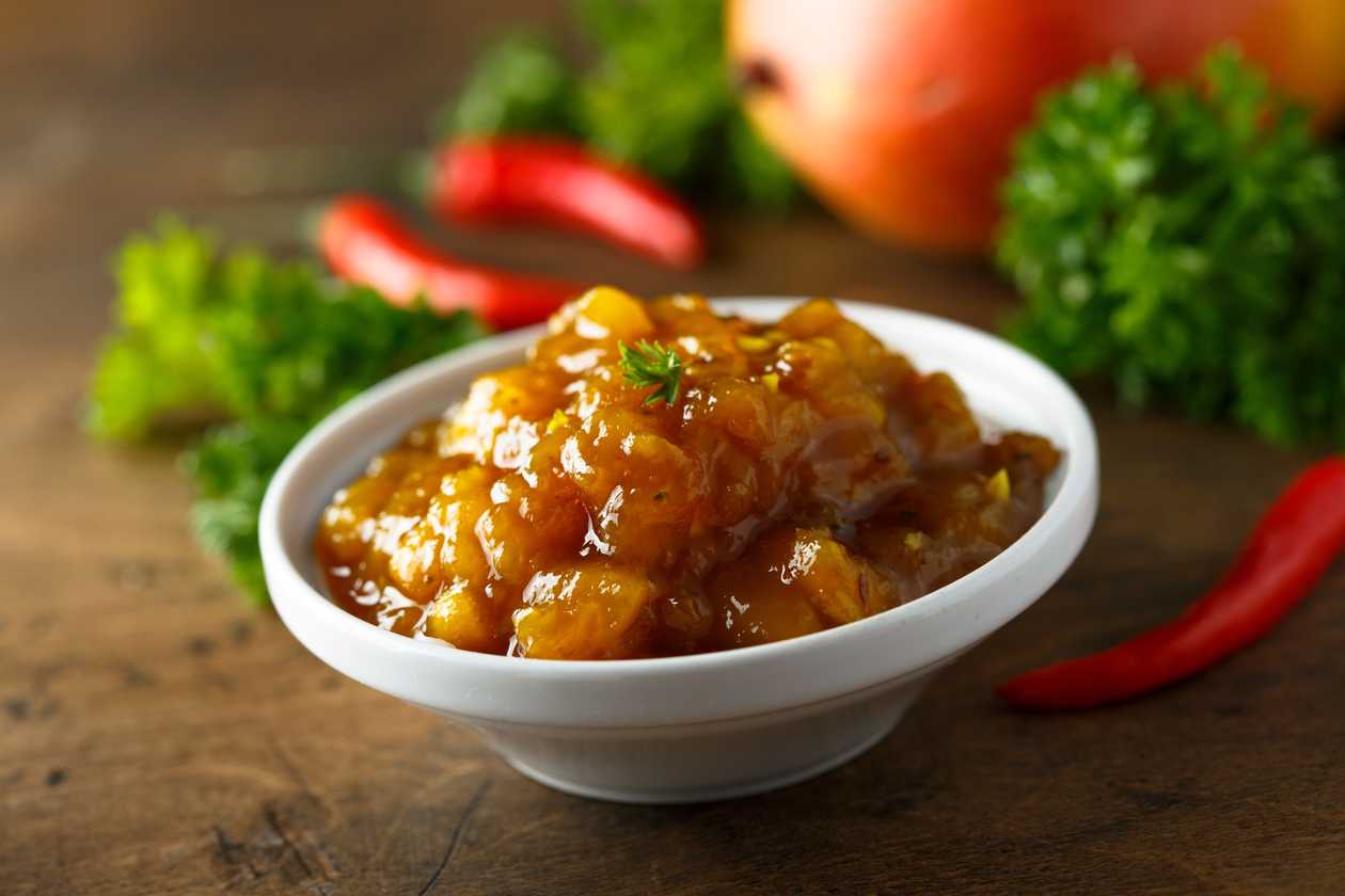 Mango Pudding