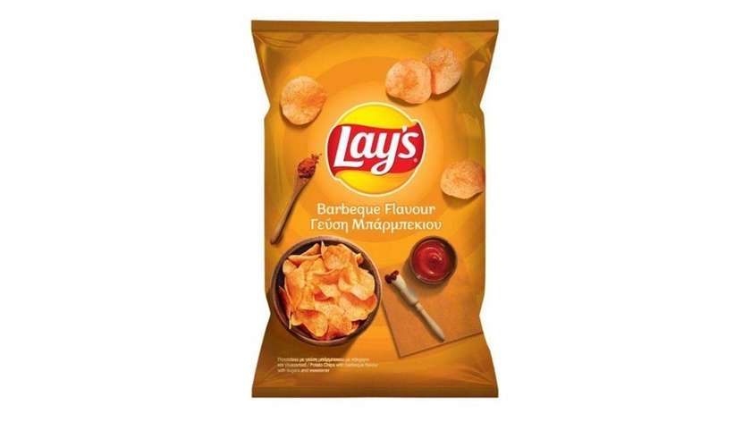 Lays Bbq 160 Gr