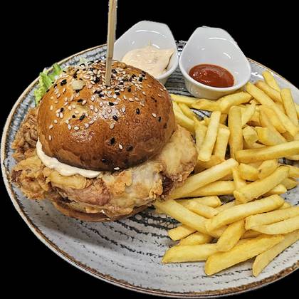 Fried Chicken Burger