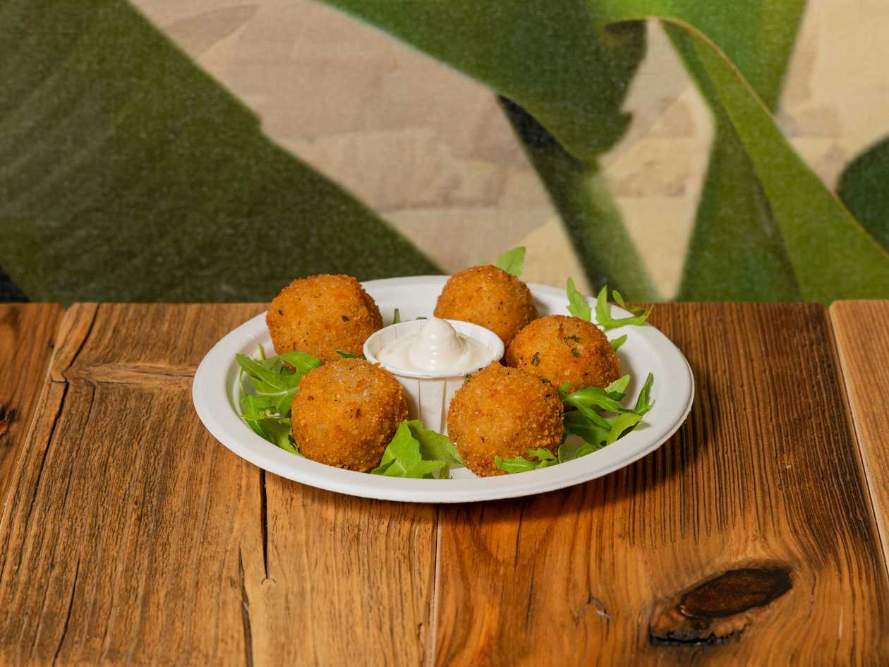 Polpette Di Pesce (Fish Balls)