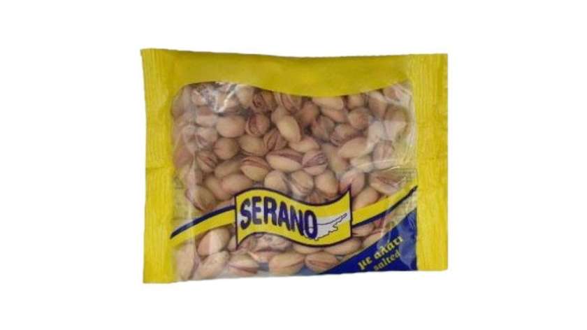 Serano Roasted Inshell Pistachios 90g