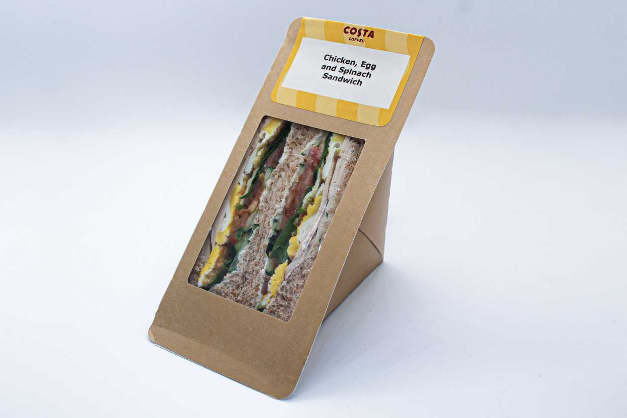 Chicken & Egg Sandwich
