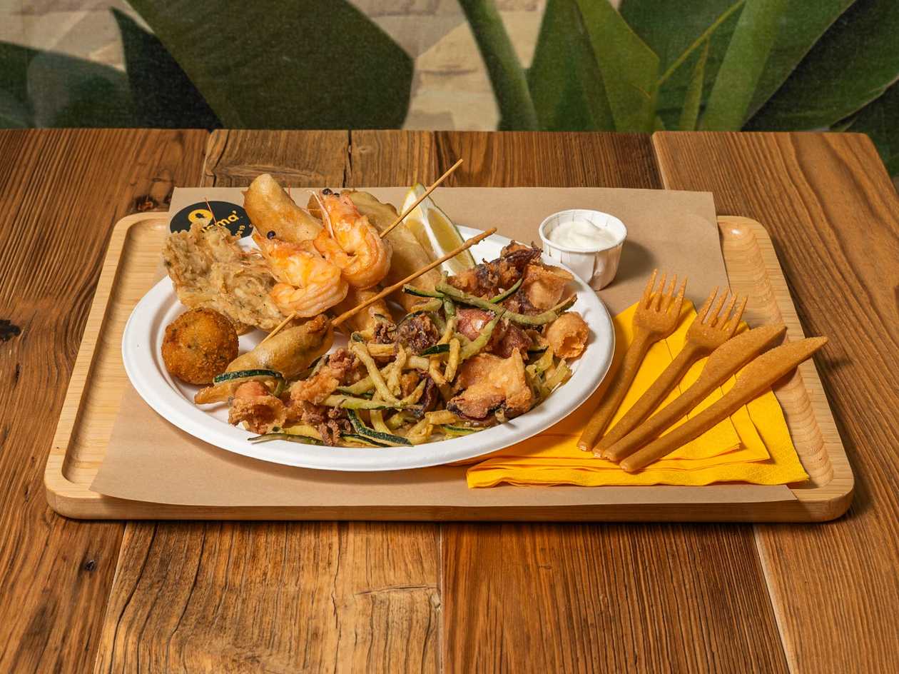 Gran Fritto Misto (Great Mixed Fry)