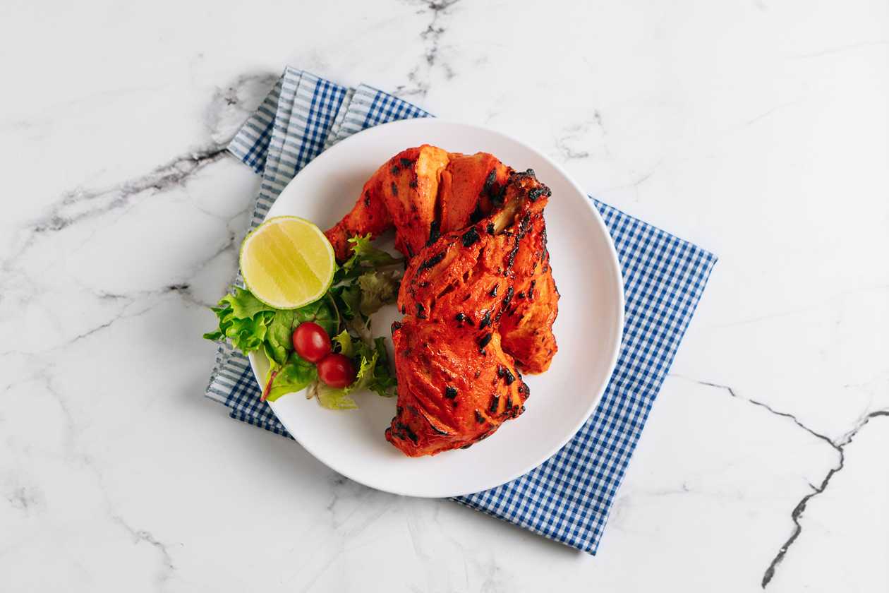 Tandoori Chicken Platter