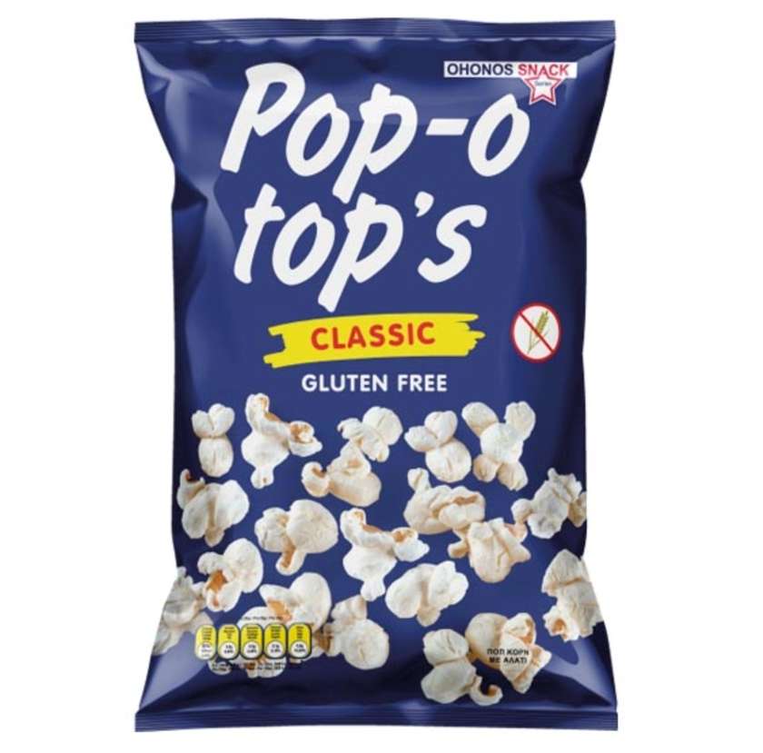 POP-O-TOP'S CLASSIC GLUTEN FREE Salted