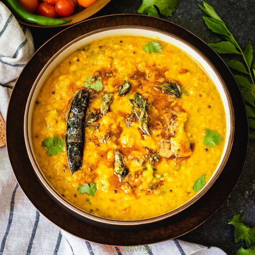 Spiced Lentils