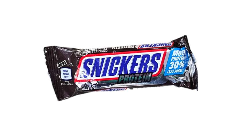 Snickers hi-protein bar