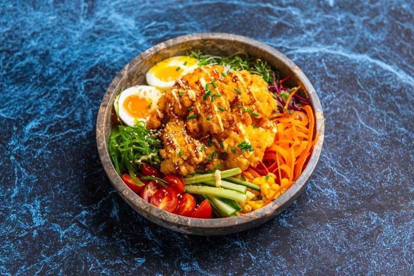 Donburi Crispy Chicken
