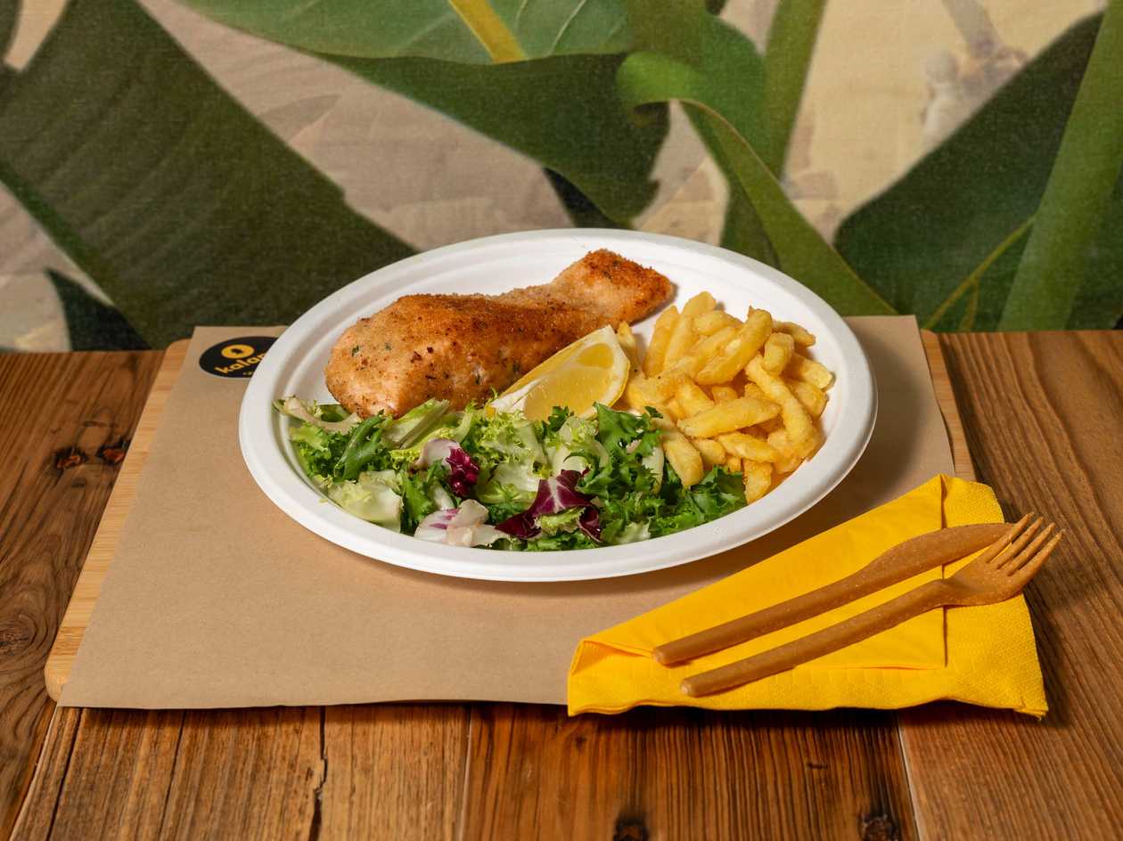 Filetto Di Salmone Fresco Alla Griglia (Grilled Fresh Salmon Fillet)