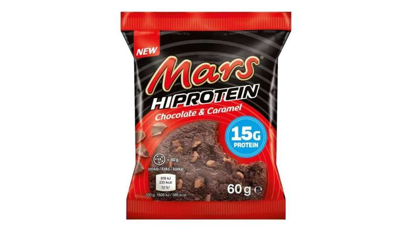 Mars Hi-Protein cookie