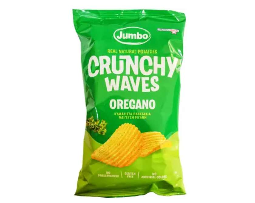 CRUNCHY CHIPS GLUTEN FREE oregano