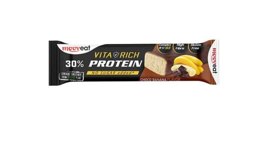 MOOVeat VITA RICH Protein bar 30% Choco Banana