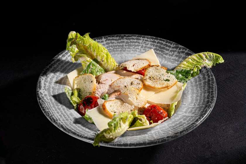 Caesar Salad with Chicken