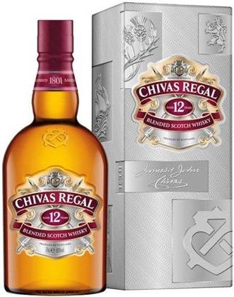 Chivas Regal 0.7L 12 Years Old GB