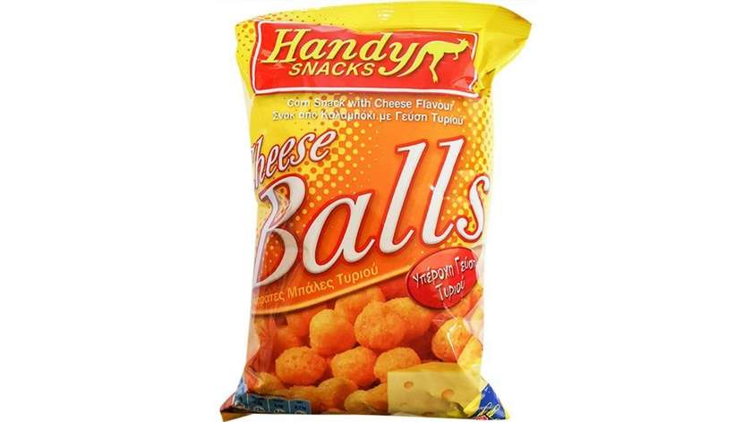 Handy Snacks Cheese Balls 90g