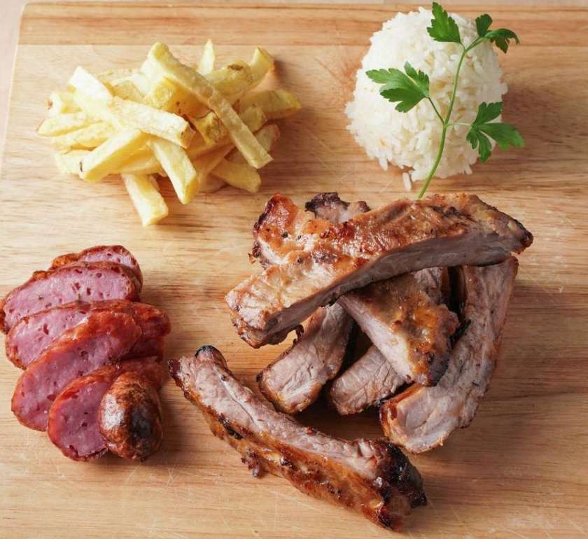 Grilled Ribs