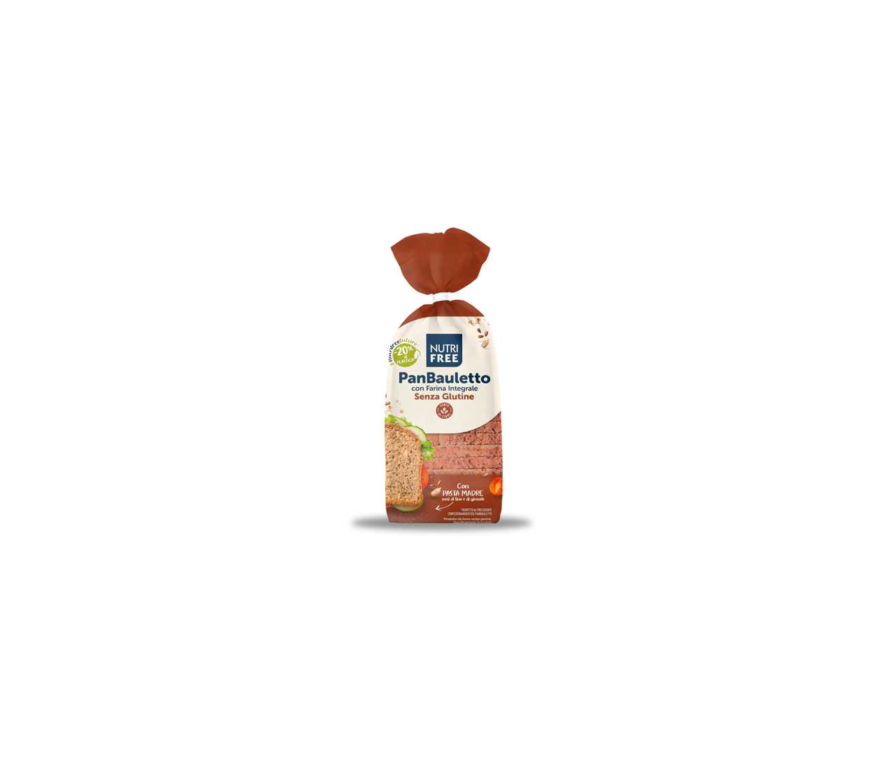 Nutri Free Gluten Free Brown Bread, 300g