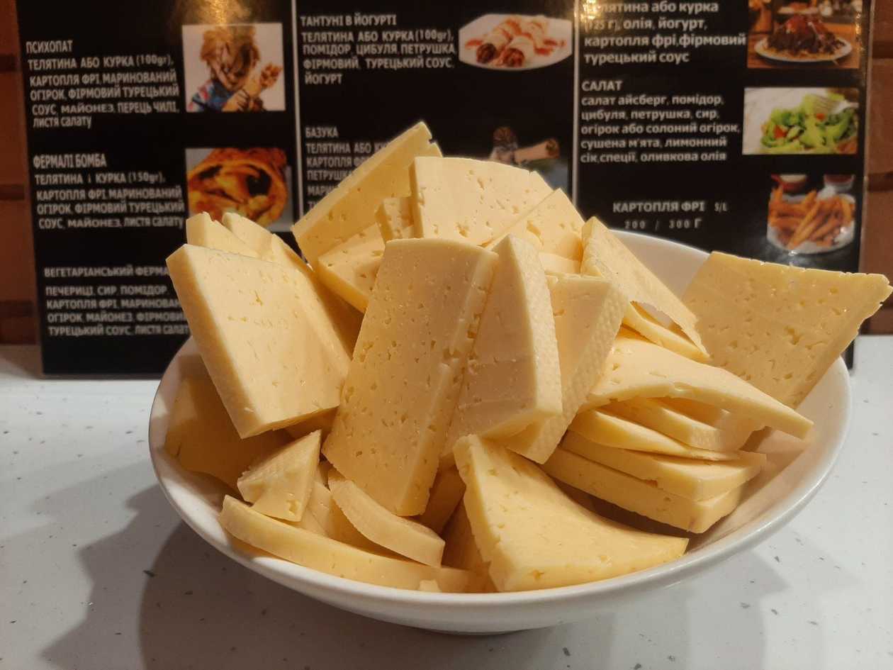 СИР (додаток в  середину кебабу )