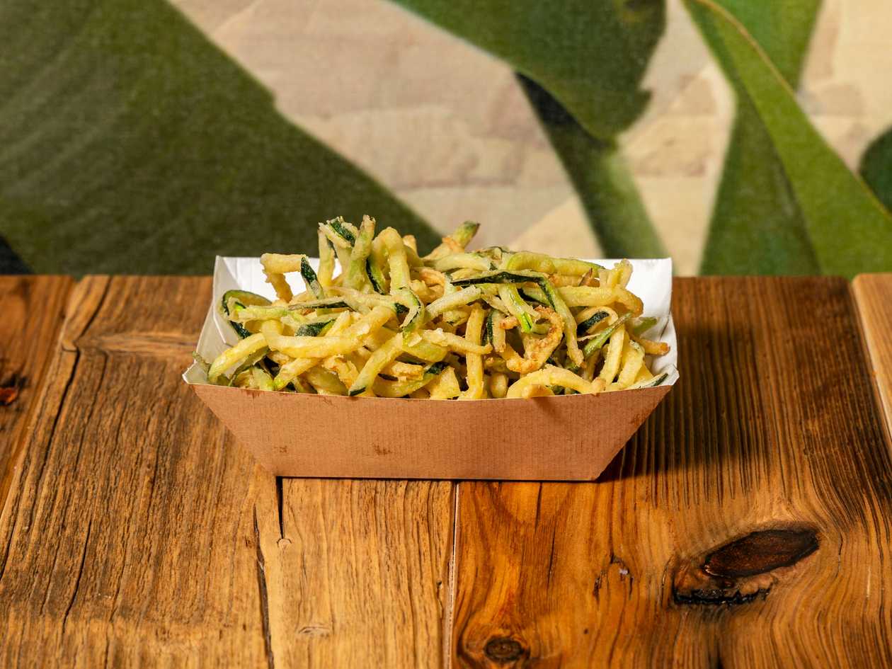 Zucchine Fritte (Fried Zucchini)