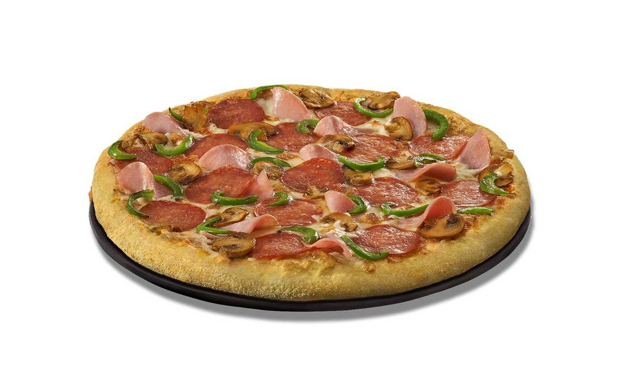 Pizza Quattro Stagioni Mică