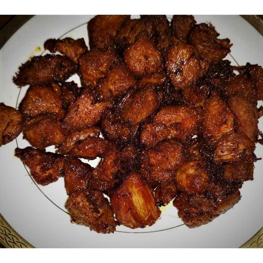 Dry Fry Beef