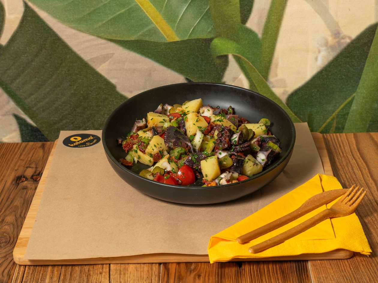 Insalata Di Polpo (Octopus Salad)