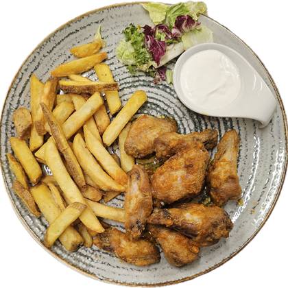 Bufallo Wings cu Sos Blue Cheese