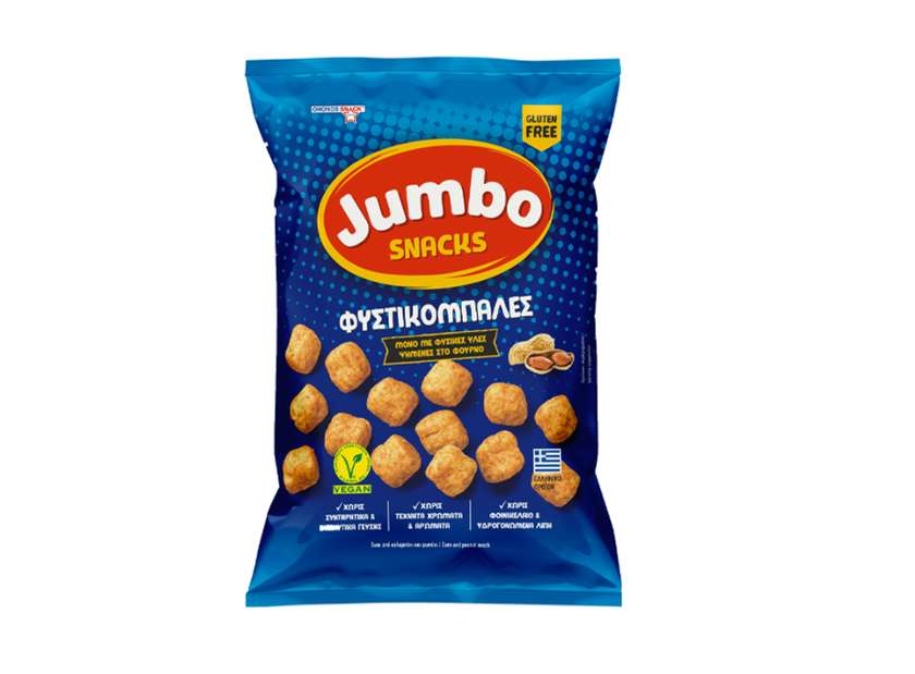 JUMBO FISTIKOMPALES GLUTEN FREE Peanut paste