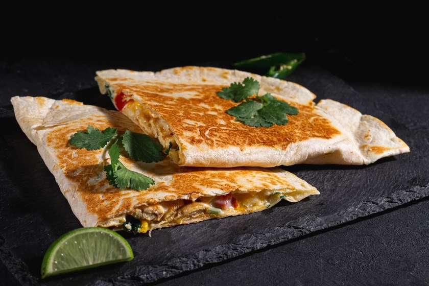 Chicken Quesadilla