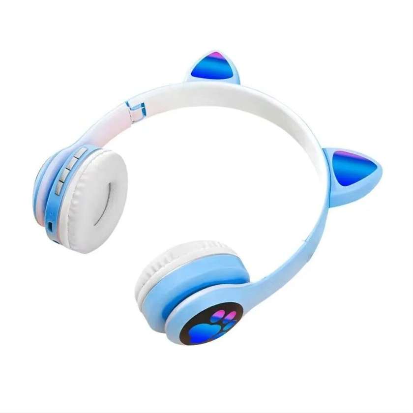 ყურსასმენი Cat Ear (Blue)