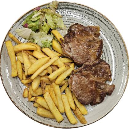 Ceafă de Porc la Grătar