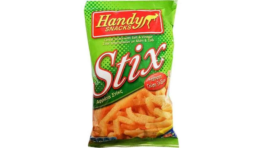 Stix Salt & Vinegar 75g