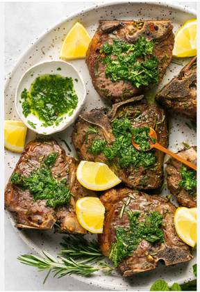 Mint Lamb Chops