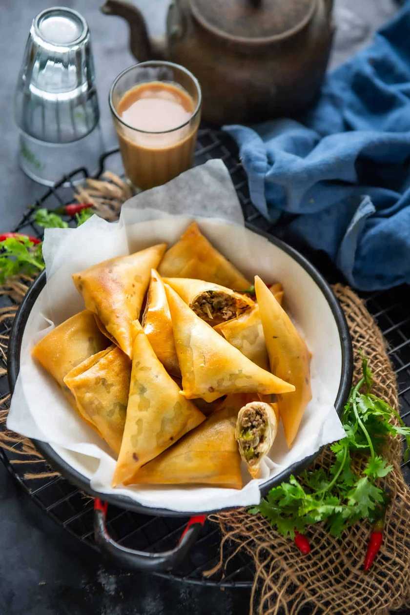 Samosa Chicken
