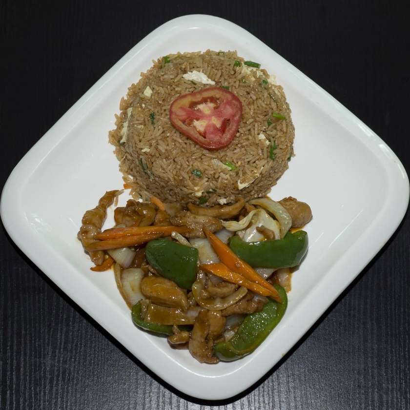 Rice Vegetables