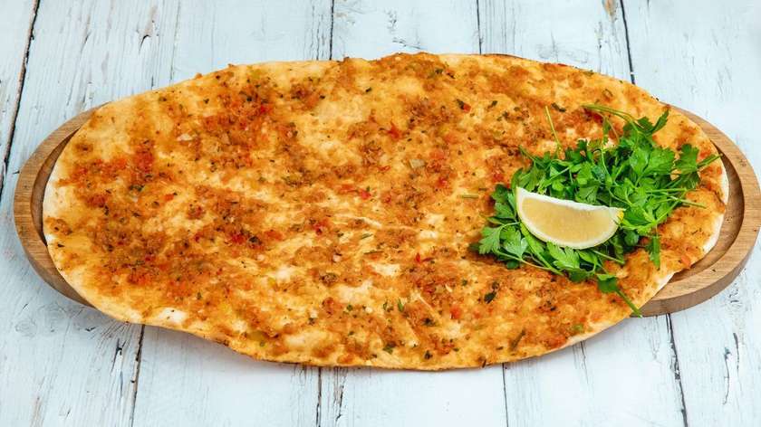 Cheese Lahmajun