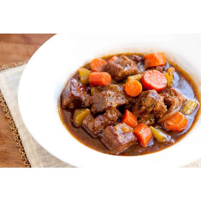 Wet Fry Beef with Vegs