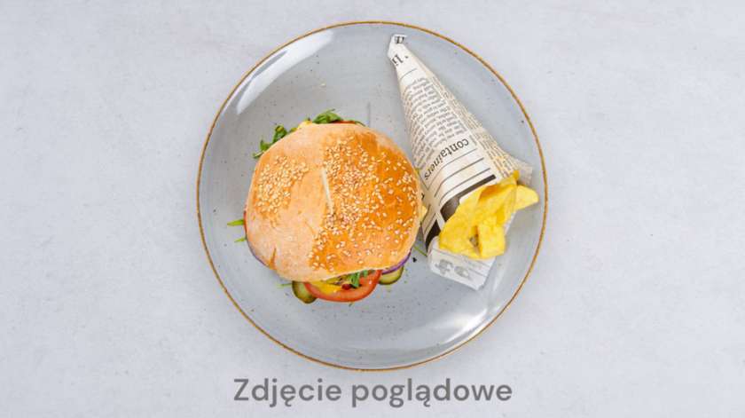 Burger Serowy